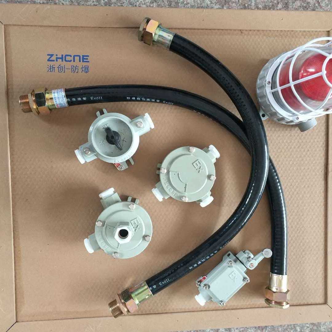 NGD-G20x700防爆挠性管报价橡胶防爆绕线管不锈钢防爆绕线管