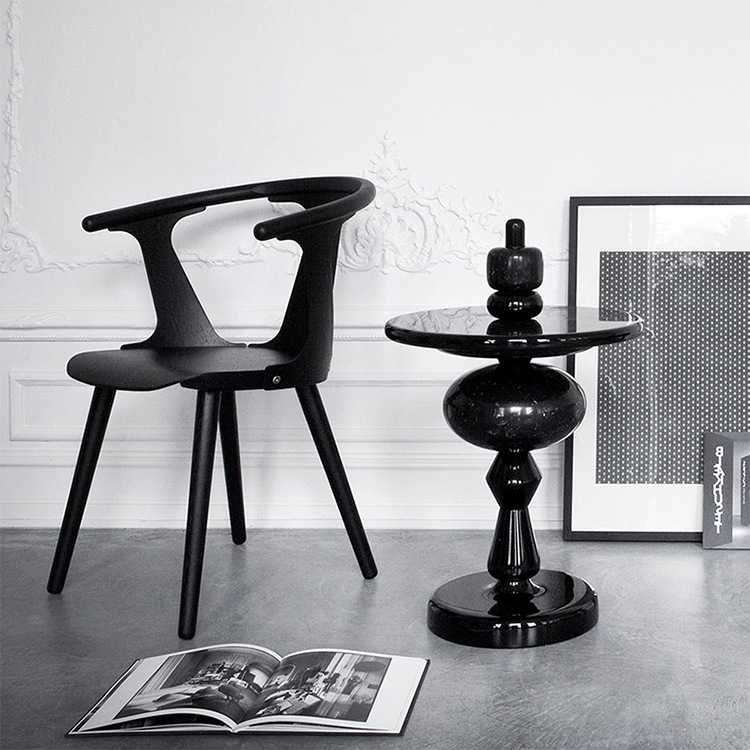 北欧创意边几后现代简约沙发可移动边角几设计师网红糖葫芦小茶几