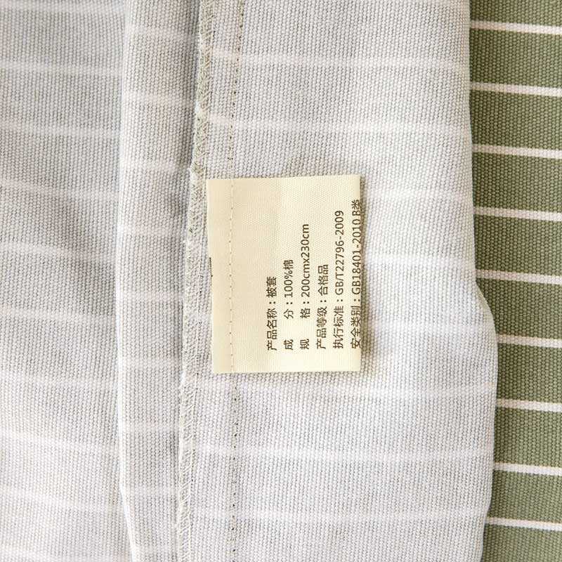 ??100老粗布床上四件套床笠款加厚床单被套棉麻1米5床