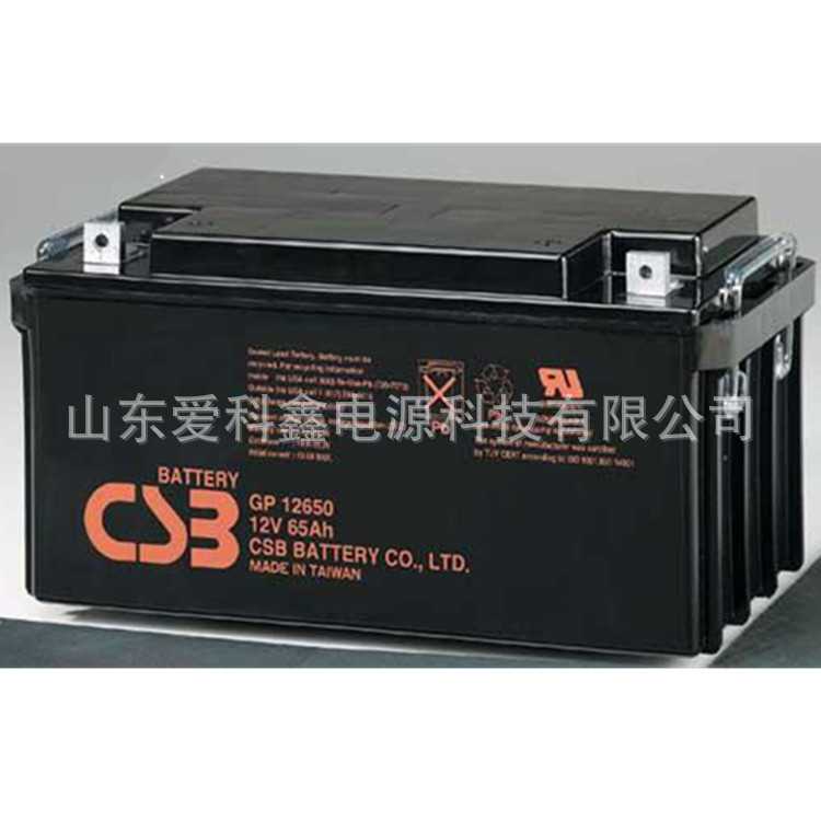 CSB蓄电池12v75ah 铅酸免维护GPL12750 UPS EPS 直流屏后备电池