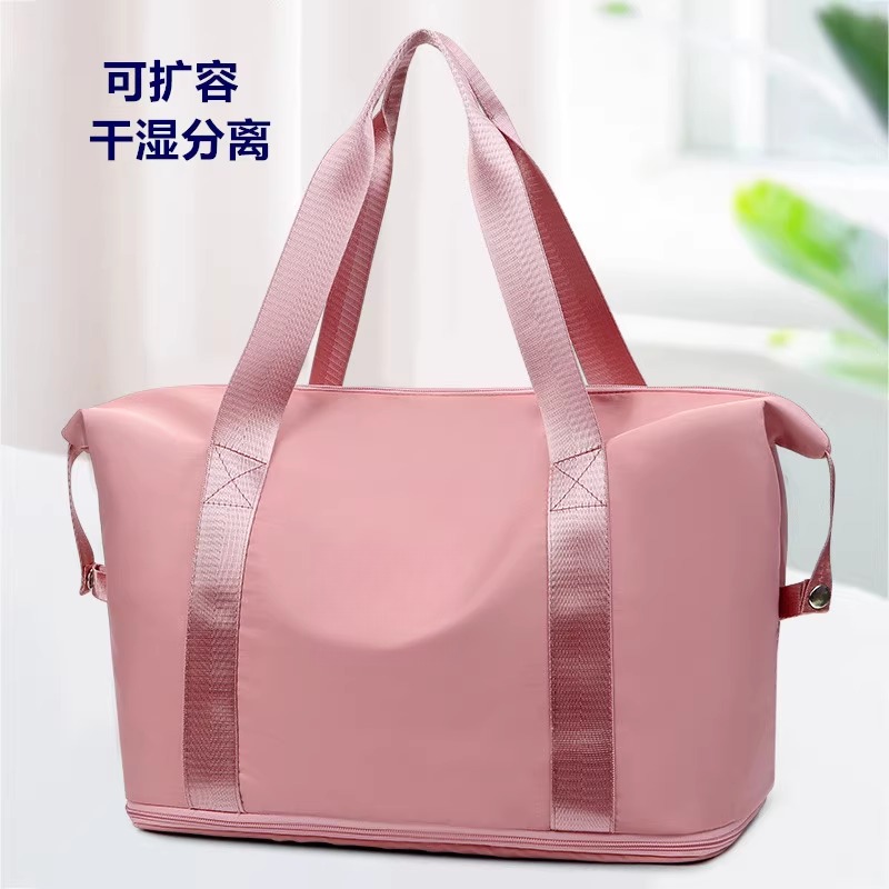 可折叠挂套放拉杆箱上的配包附加挂包行李袋女手提大容量旅行收纳