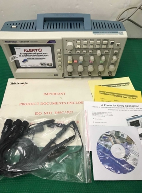 现货Tektronix泰克TBS1102B双通道1052B四通道TBS1104数字示波器