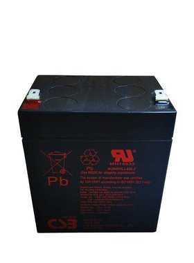 CSB蓄电池GP1245F2 12V4.5AH免维护太阳能光伏发电 UPS不间断电源