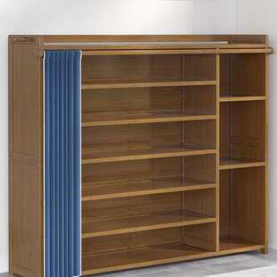 简易鞋架子家用门口防尘鞋柜新款2025大容量多层出租屋用