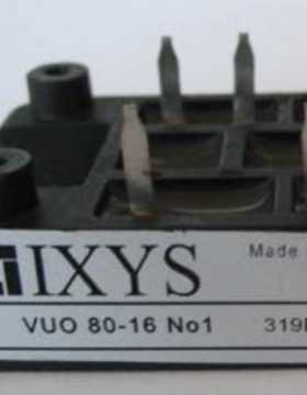 VUO80-16N01 VUO80-18N01 VUO80-14N01全新三相整流模块IXYS