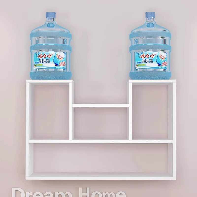 墙上书架置物架免打孔墙壁墙面储物柜子2024极简卧室床头收纳壁柜,家庭/个人清洁工具,地垫,淘宝优惠券,粉丝福利购,淘宝优惠卷