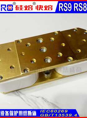 快速熔断器RS8 380V5000A/5600A/6000A/6400A/6600A/6800AP2b207S