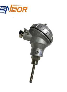 ZYSENSOR温度传感器R1-1-B-1-KNC-8-50-1/2-304/RTD01 0-50℃电流