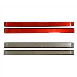 适用哈雷大滑翔路王双灯滑翔改装配件边箱转向灯 侧箱LED灯 14-23