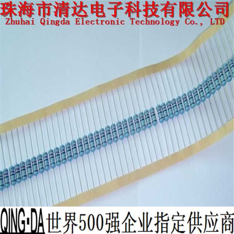 源头厂家金属膜电阻1w0 5r 0.22R