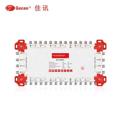 Cascade Multiswitch 十二SAT 1F signal+terrestrial/8 receive