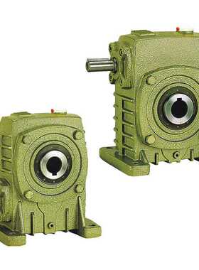 轴装式蜗齿轮减速机 WPKA50-60蜗杆减速机械 振动小