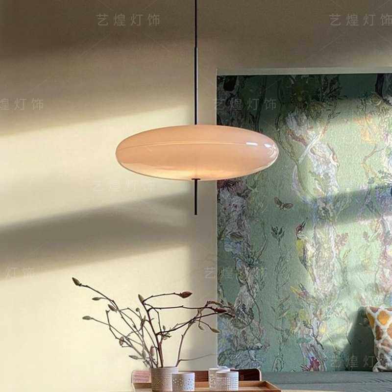 丹麦Astep 2065餐厅吊灯飞碟灯北欧设计师客厅卧室书房中古圆桌灯