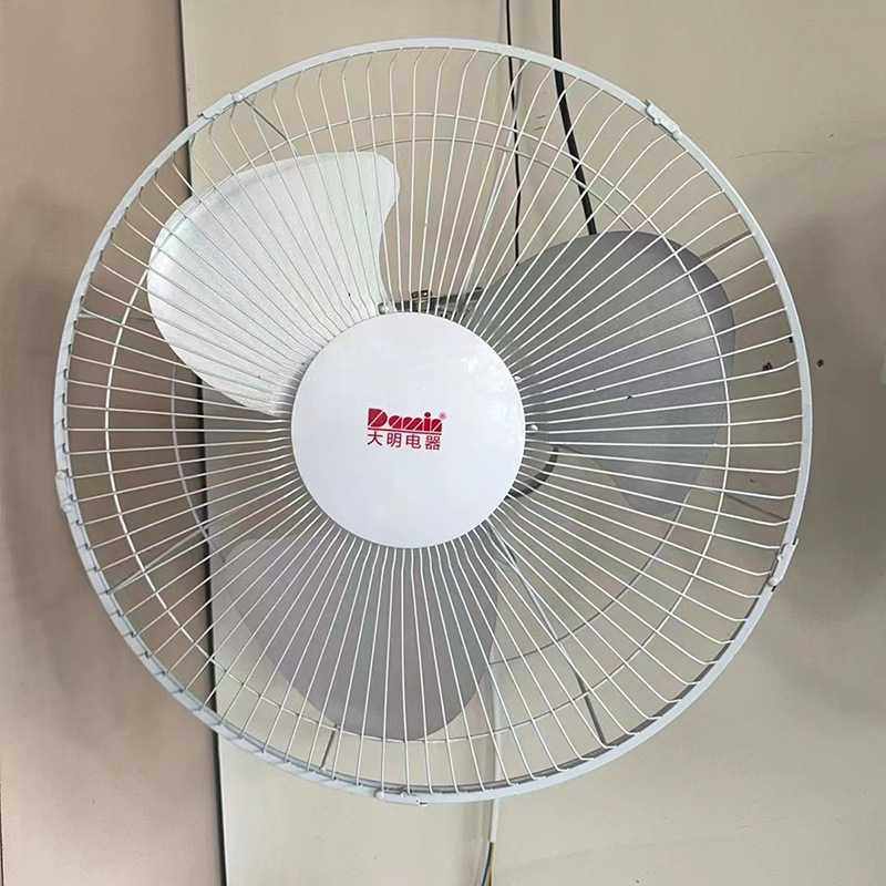大明牌16寸铁叶吸顶扇楼顶扇360度摇头客厅学校宿舍吊顶扇