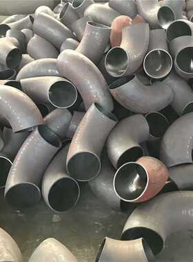 专业生产国标碳钢20#材质 弯头 159 90度1.5D SCH40 无缝弯头