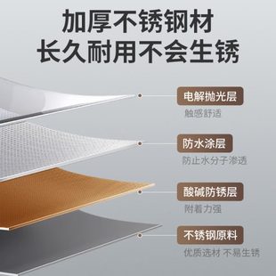 源头加厚不锈钢厨房碗碟置物架碗筷子收纳柜碗盘架家用碗架沥水架