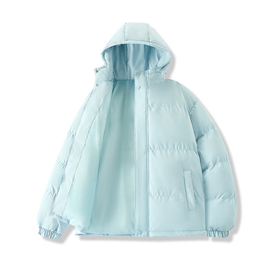 2025年冬季新款羽绒棉服男女保暖大码宽松面包服帅气情侣加厚外套