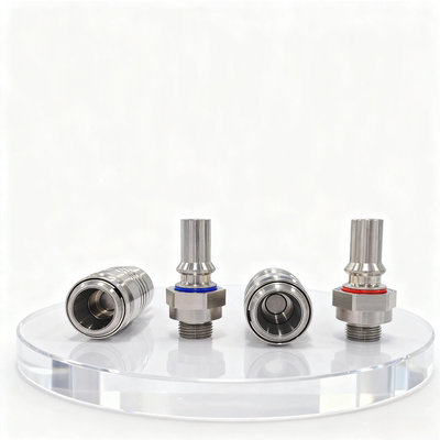 UQD-06水冷液冷 OCP快接快插头活接G3/8 G1/2直插式英制 电源能源