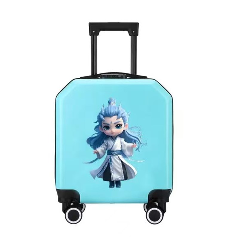 儿童拉杆a箱男女孩行李万向轮20寸小型幼儿园密码登机旅行哪咤敖