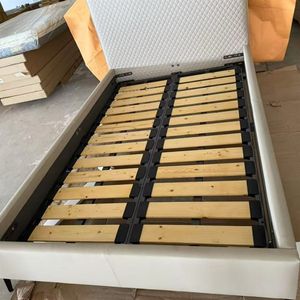 益卡思儿童床男孩简约z奶油风女孩公主床小户型