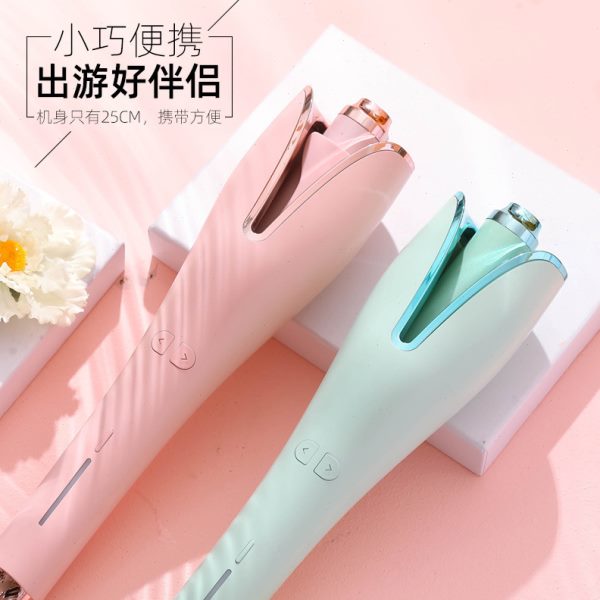 卷发器女网红款防烫脸自动卷负离子护发电动旋转电卷棒造型烫卷棒