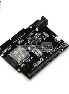 WiFi和蓝牙esp32 4MB闪存UNO D1 R32 CH340G开发板 SUNLEPHANT
