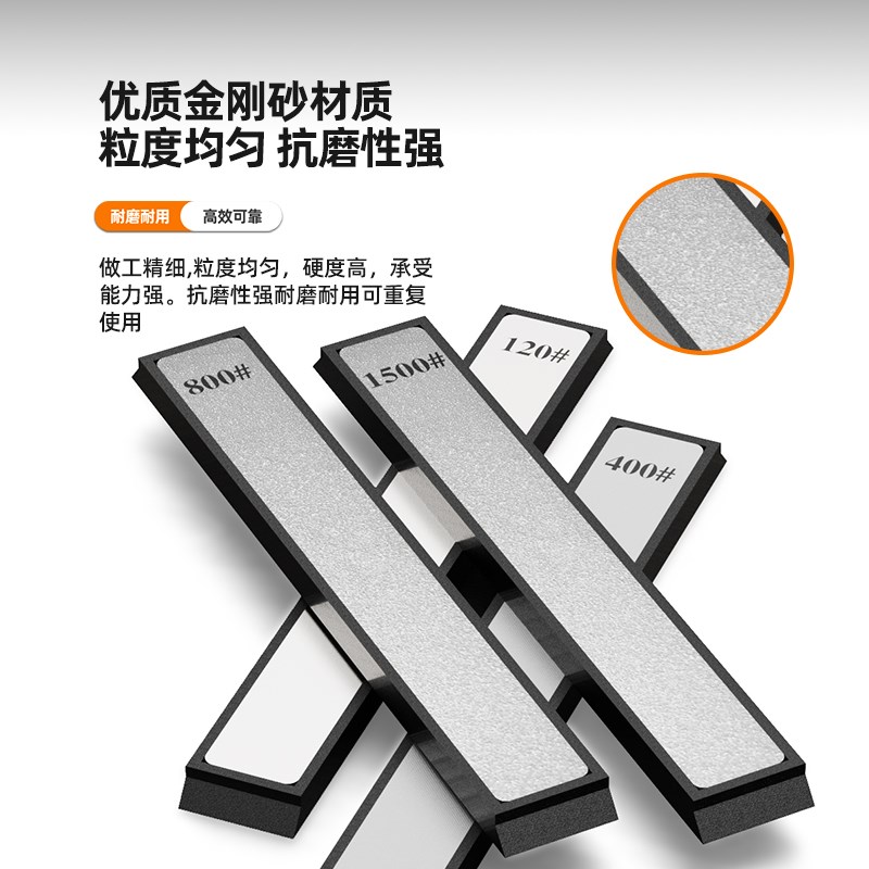 金刚砂长方形磨片150*20金刚石磨盘篆刻磨刀美甲玉石印石打磨工具