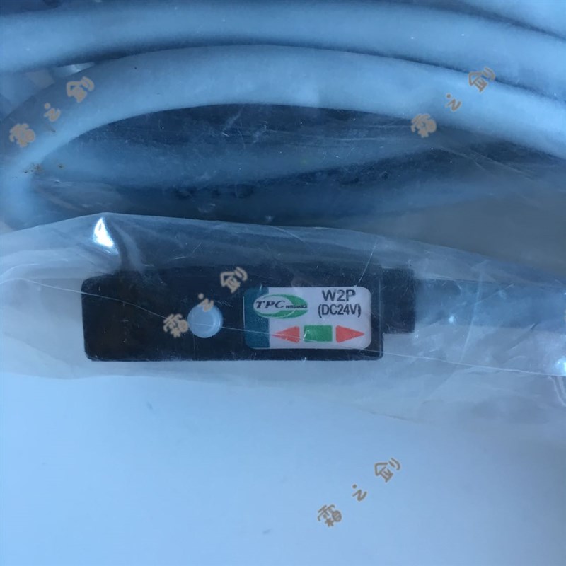 TPC气缸抗强磁场磁性开关传感器W2P 3米线现货可代替D-P4DW
