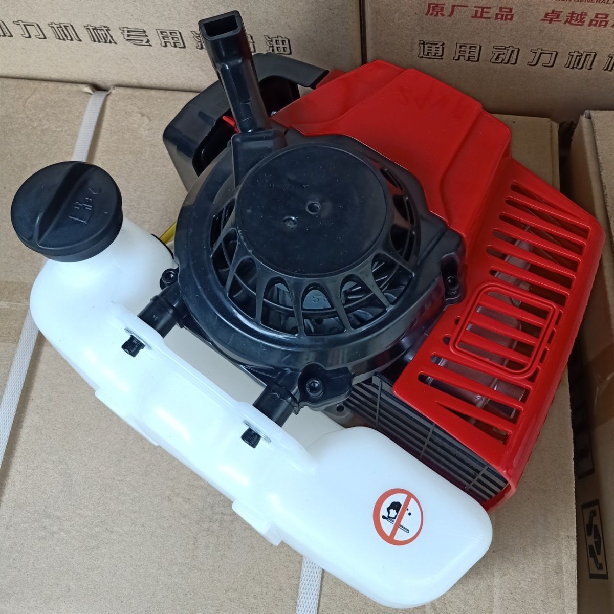 小型船外机动力二冲程5马力汽油机大功率发动机