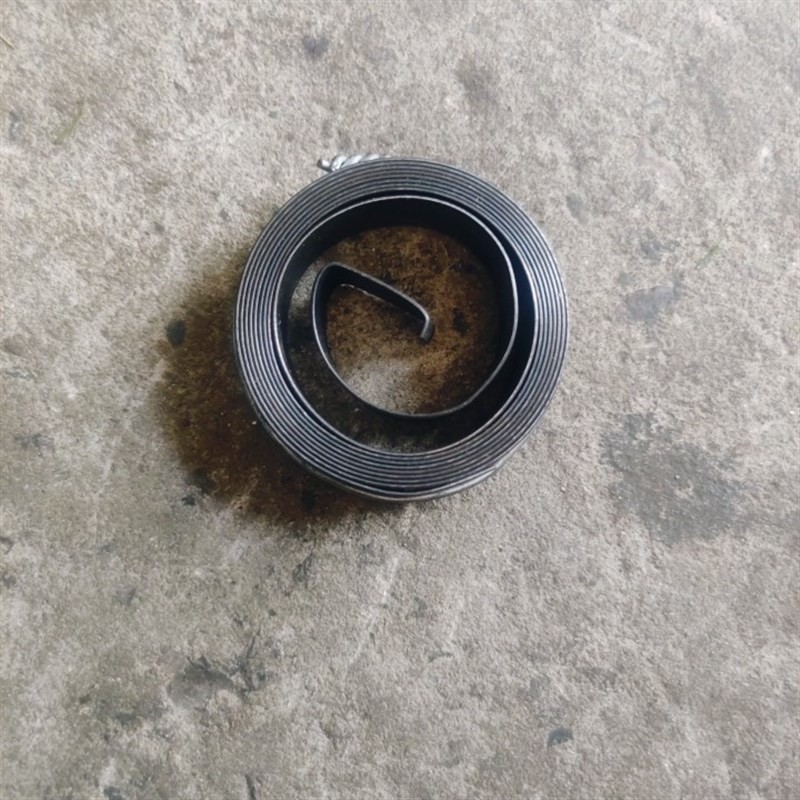 沈阳中捷金山上海五机Z3040摇臂钻床主轴升降发条弹簧