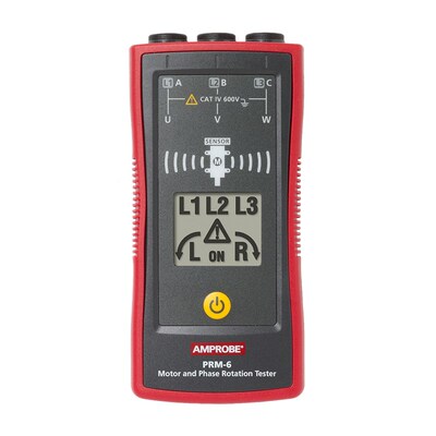 美国Amprobe相序测试仪PRM-6相序表电机旋转测试仪非接触式相序表