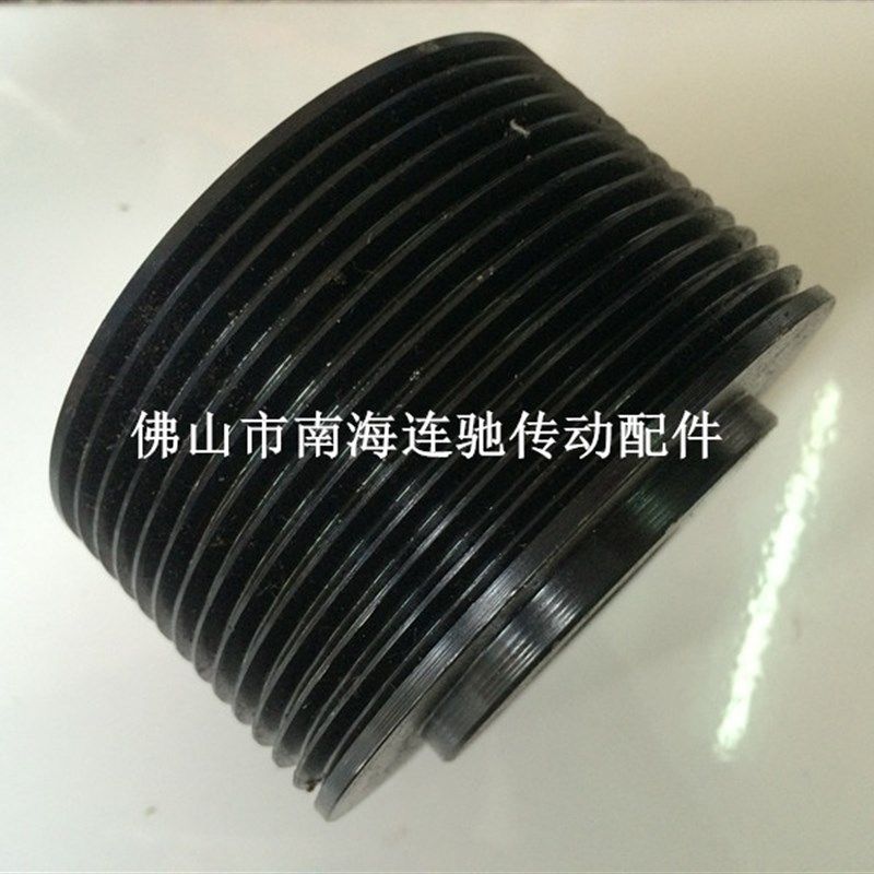 加工多楔带轮多沟带轮同步带轮传动齿轮厂家定做PLPJPKPM齿型带轮