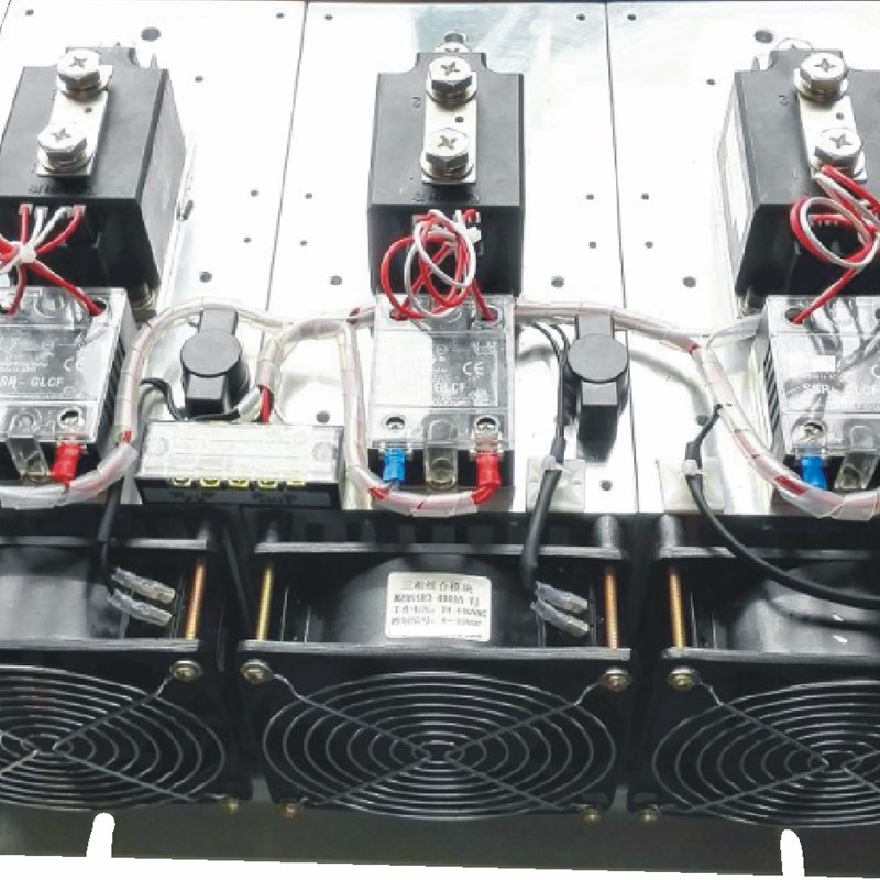 三相固态继电器大电流大功率500A MZHSSR3-500DA380VAC DC-AC品诚