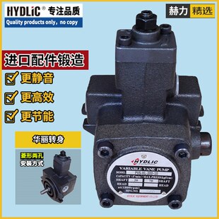 HYDLIC赫力正品油泵变量叶片泵PVS-HL-20D-10 30D 40D 12D 15D