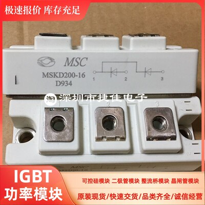 直拍MSKD100-12  MSKD100-08  MSKD100-14  MSKD100-16整流二极管