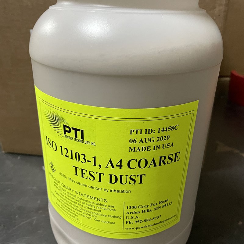 美国PTI试验粉尘ISO12103-1 A4亚利桑那试验粉尘A2粉(开13%专票)