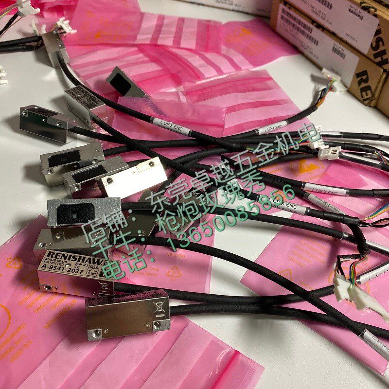 02-E24498全新雷尼绍RENISHAW光栅尺读数头ASM编码器X轴Encoder