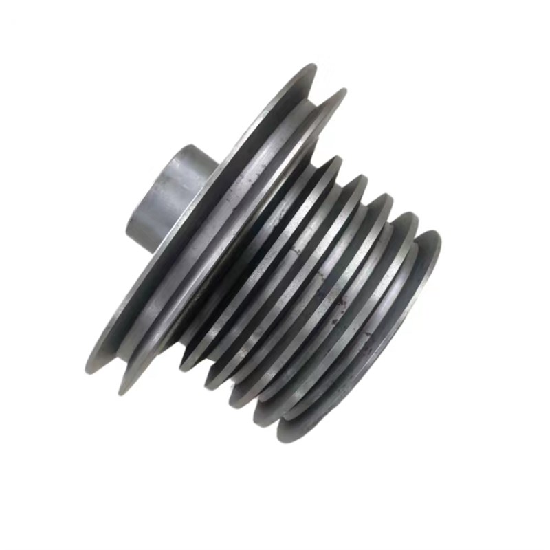 762ZB-06-001上柴6135曲轴皮带盘上海东风6135皮带轮船机柴油发电