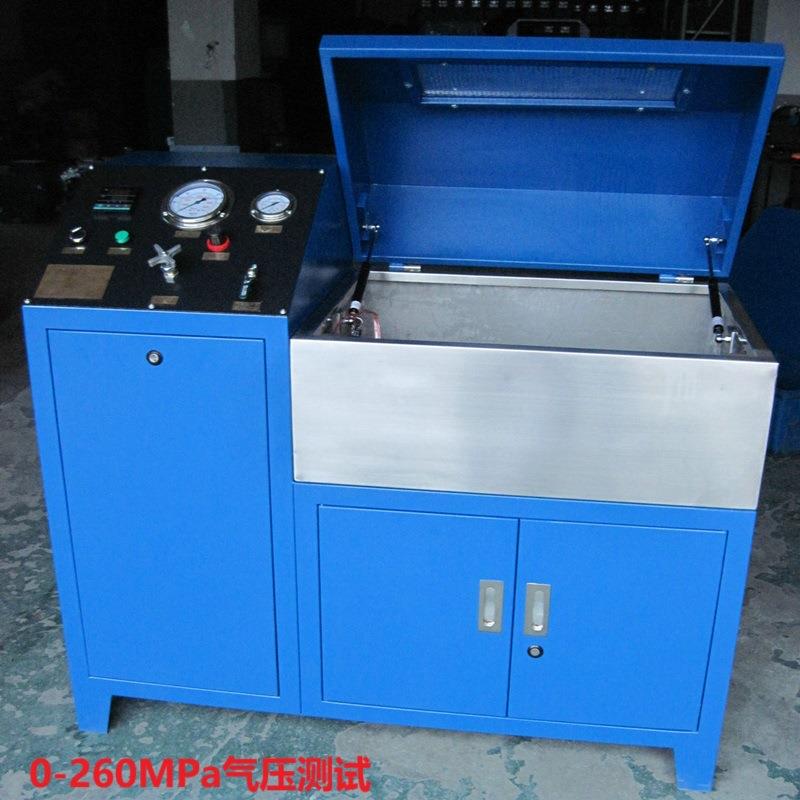 0-269MPa气压耐压测试台蓄能器呼吸气瓶氩气压力试验机