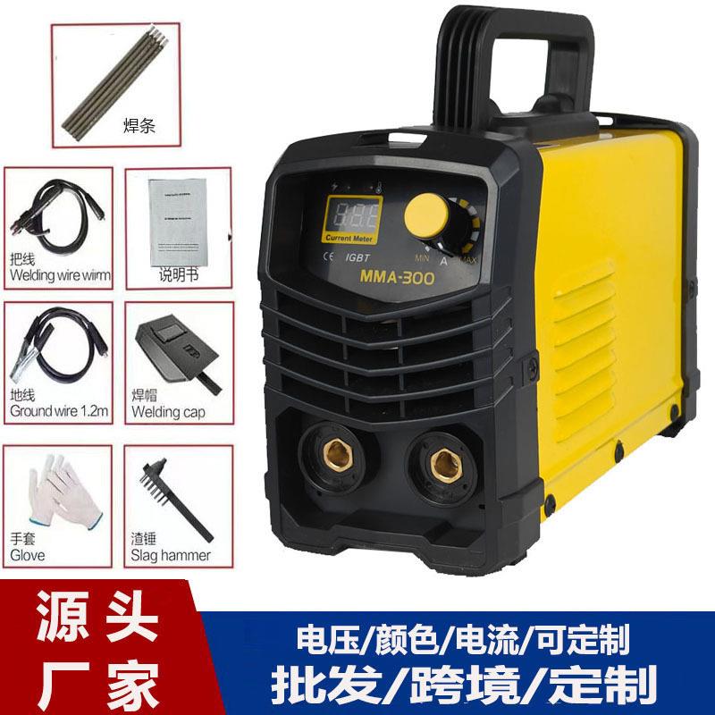 跨境美规110V电焊机MMA250家用逆变直流小型焊机便携迷你焊接机