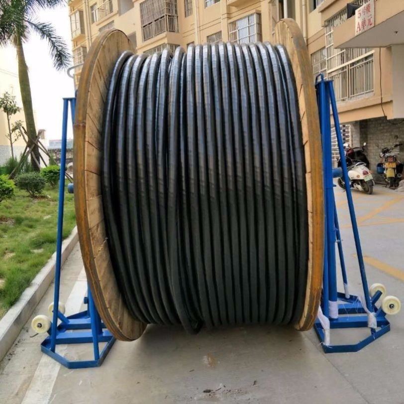 5吨10吨15吨20吨电力液压升降电缆支架子大型电缆放线架重型单轮