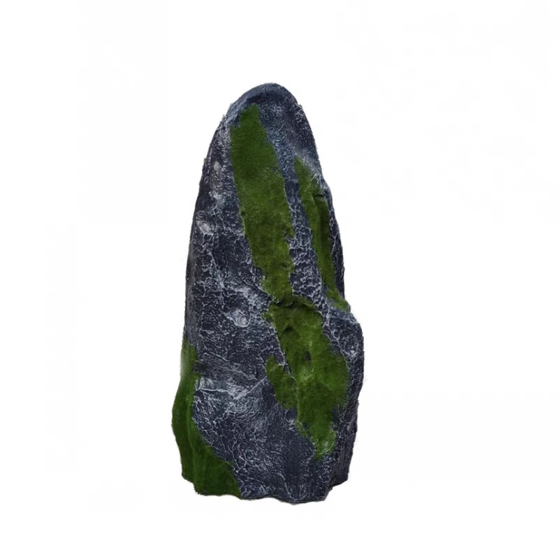 仿真石头假山石园林景观石人造玻璃树脂石头装饰道具花园假山造景