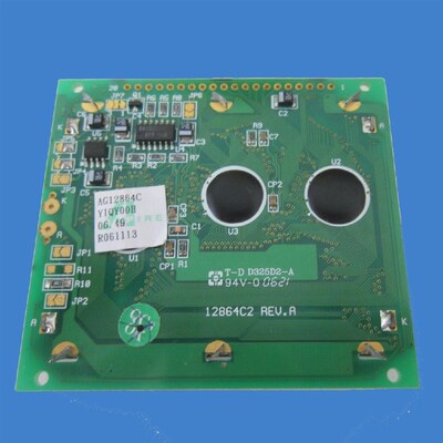 AG12864C 12864C2 REV.A LCD液晶屏兼容屏
