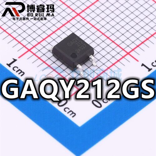 全新原装 GAQY212GS 封装SOP-4 固态继电器IC芯片 现货供应