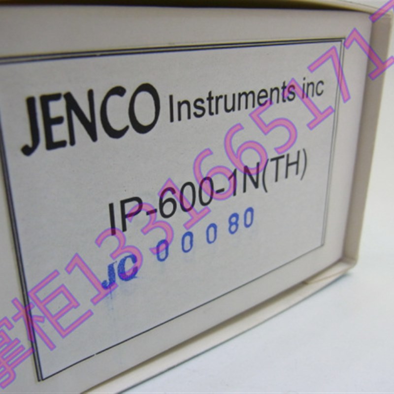 美国JENCO 任氏 IP-600-1N(TH)高温工业PH电极 带温度补偿