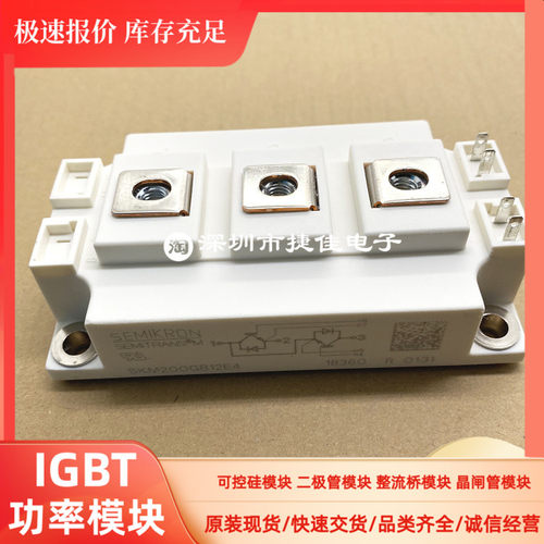 模块SKM200GB12T4 SKM200GB12E4 SKM300GB12E4 128D 123D 125D新