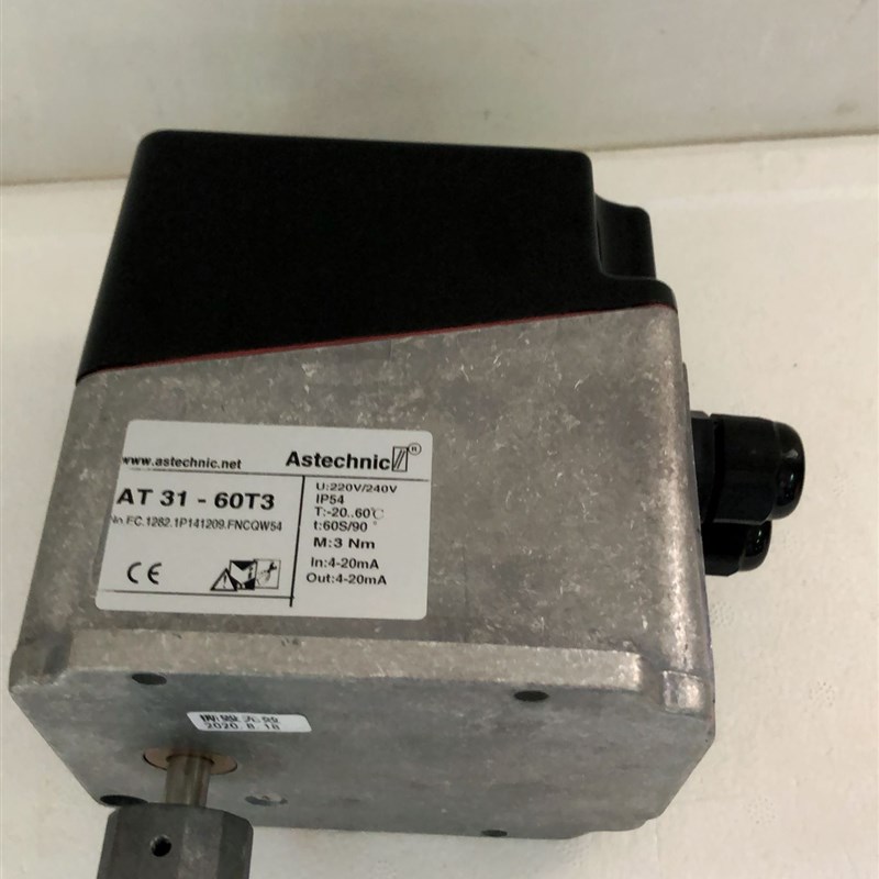 电动执行器AT31-60T3.AT31-30T3.AT50-60T20E.AT50-30T20E