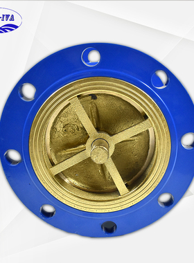 立式静音止回阀HC41X-16球墨铸铁法兰消声单向逆止阀消声止回阀