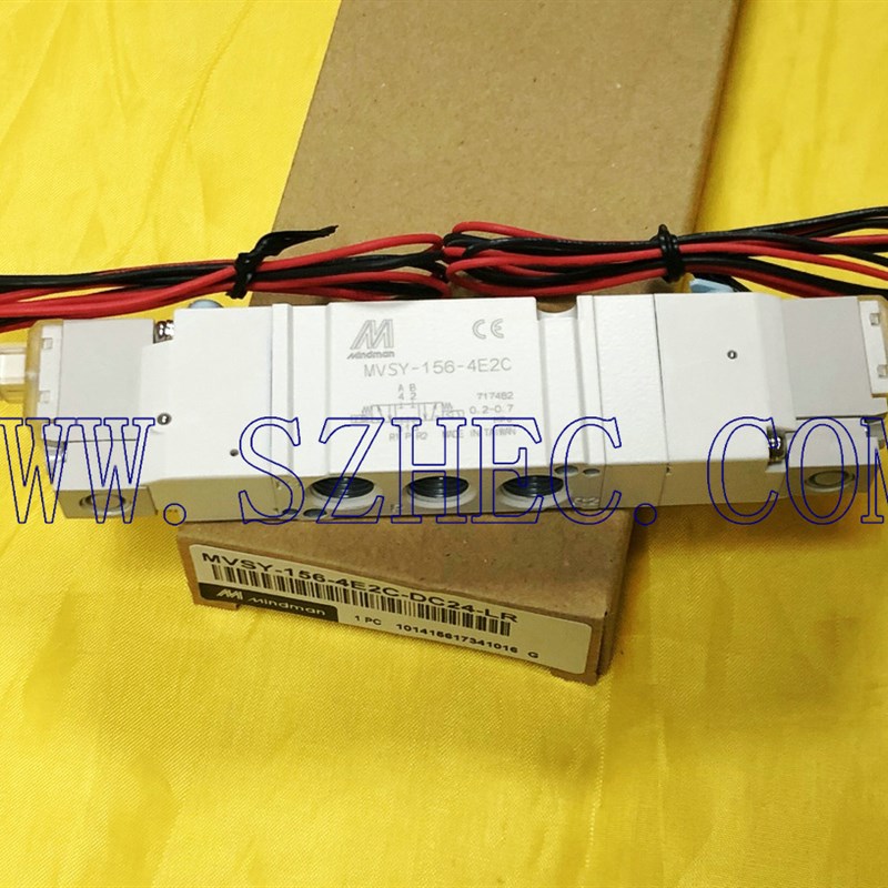 台湾金器MINDMAN电磁阀 MVSY-156-4E2C DC24V .