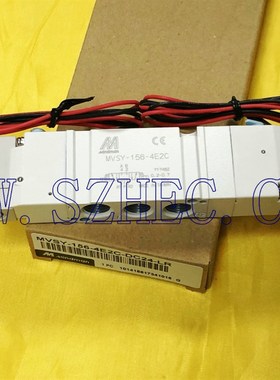 台湾金器MINDMAN电磁阀 MVSY-156-4E2C DC24V .